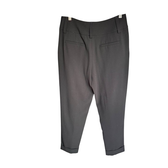 Alice + Olivia - NWT Black Tailored Trouser Ankle Pants Sz 6 - Picture 4 of 8